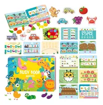 Comprar Libros De Actividades Para Niños Pequeños, Libros De Juguete