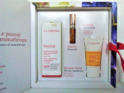 Paquete Cuidado Facial Hidratante Clarins Tipo De Piel Todo Tipo De Piel