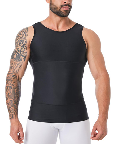 Yowoda Body Shaper, Chaleco De Compresion Para Adelgazar, Co