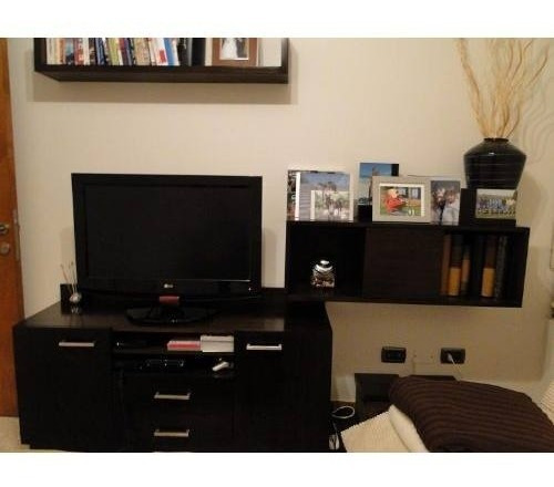 Mesa Lcd Led Dvd Repisa Colgante Estante.