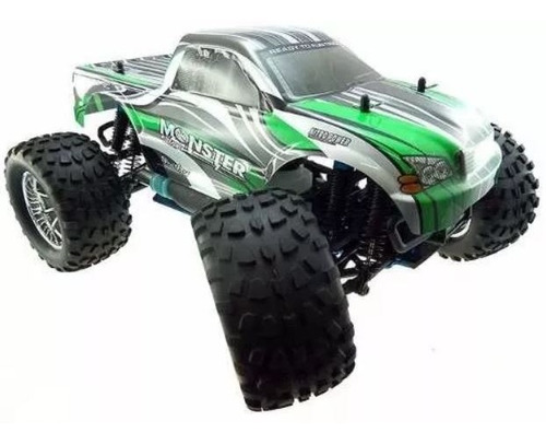 Auto Rc 1/10 Monster Truck 94188 Nitrometano - El Mejor