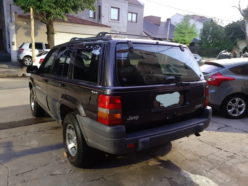 Imagen 10 de 16 de Jeep Grand Cherokee 1998 2.5 Laredo (sin Motor)