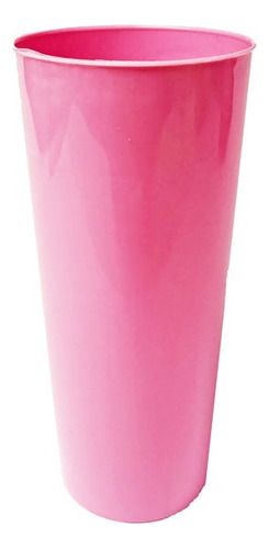 50 Vasos Trago Largo Flexible Colores Varios