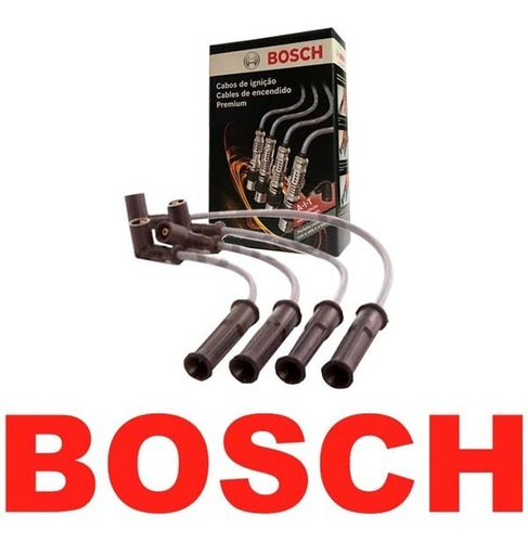 Jogo Cabos De Velas Bosch Logan Sandero Symbol 1.6 Flex