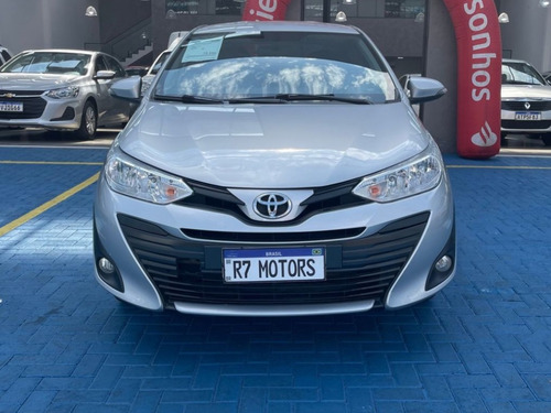 Toyota Yaris Sedán 1.5 16V FLEX SEDAN XL MULTIDRIVE
