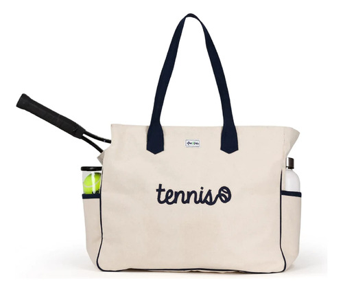 Ame Lulu Bolsa Love All Court (tenis Cosido)