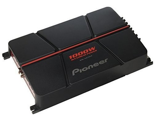 Pioneer Gm-a6704 Amplificador Puenteable De 4 Canales Con Re