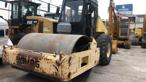 Rodillo Vibró Compactador Bomag (aleman) Liso Maquinasjm