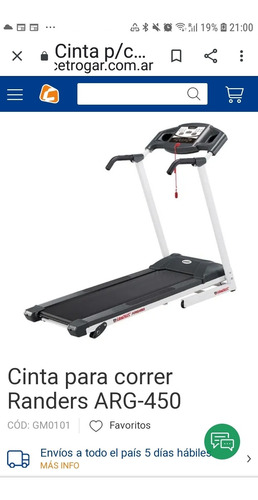 Cinta Para Caminar