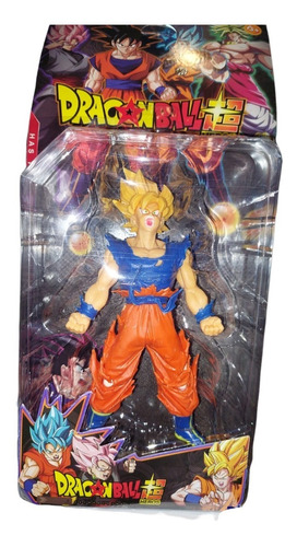 Dragon Ball Súper Muñeco Goku Coleccion Guco Fase B