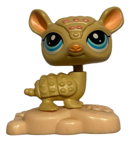 Littlest Pet Shop Mcdonald's Armadillo (Usado)