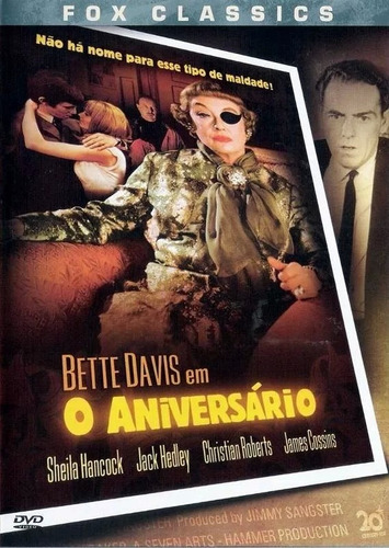Dvd O Aniversário Bette Davis Novo Lacrado ##