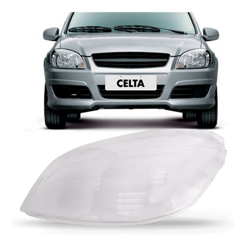 Lente Farol Celta Prisma 2007 A 2012 Cristal