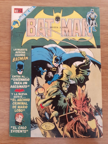 Cómic Batman Número 695 Editorial Novaro 1973