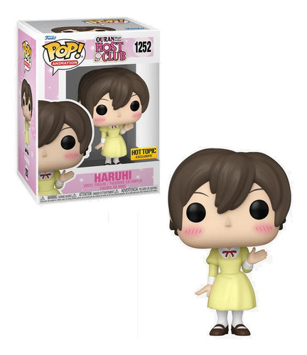 Funko Pop! Ouran Host Club - Haruhi 1252 Hot Topic