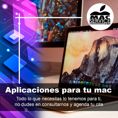 Imagen 3 de 10 de Servicio Técnico Mac Software/hardware/asesoria/soporte