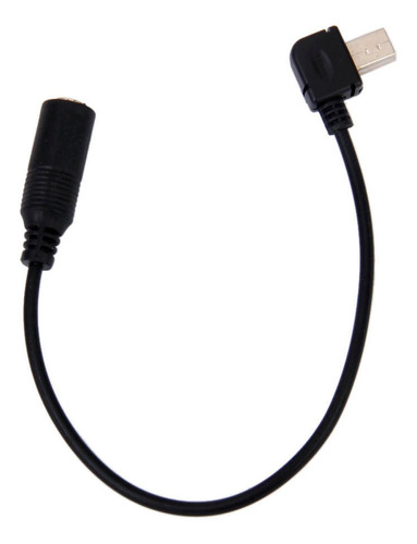 Mini Cabo De Adaptador De Microfone Usb Para Gopro Hero4 / 3