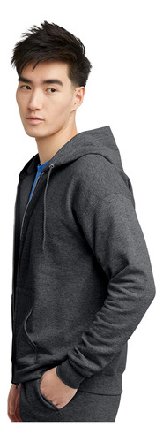 Sudadera Con Capucha Hanes Ecosmart Con Cierre Completo Para