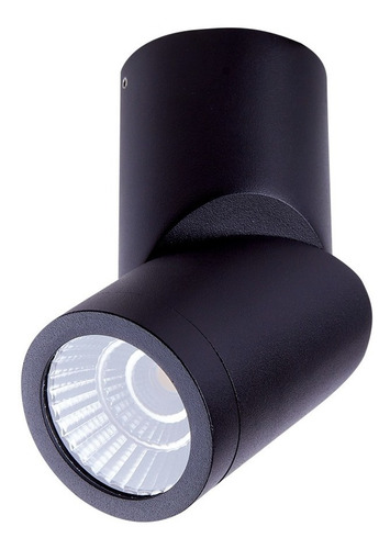 Imagen 5 de 6 de Spot Sobreponer Interior, 6,5w, Luz Cálida, Negro Tecnolite