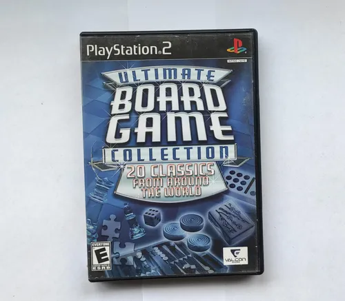 Ultimate Board Game Collection Ps2 (Usado)