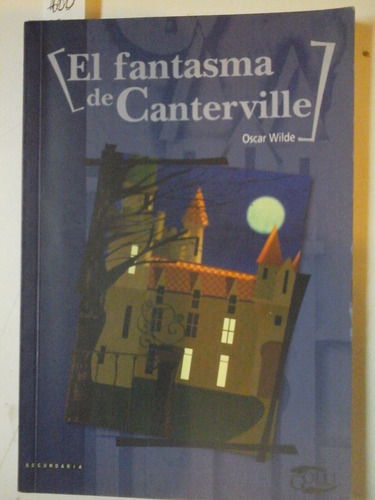 El Fantasma De Canterville - Oscar Wilde - L257