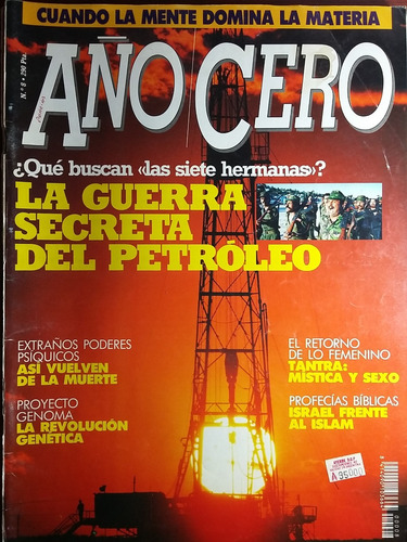 Revistas Año Cero (precio Por Ejemplar)