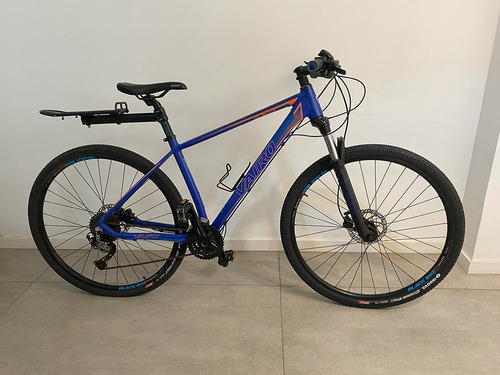 Bicicleta Mountain Bike Vairo Xr 5.0 Con Accesorios Azul M (Usado)