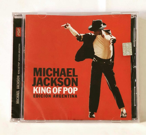 Michael Jackson - King Of Pop (cd) Éxitos Nuevo Sellado