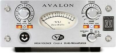 Avalon V5 Microphone Preamp - Silver
