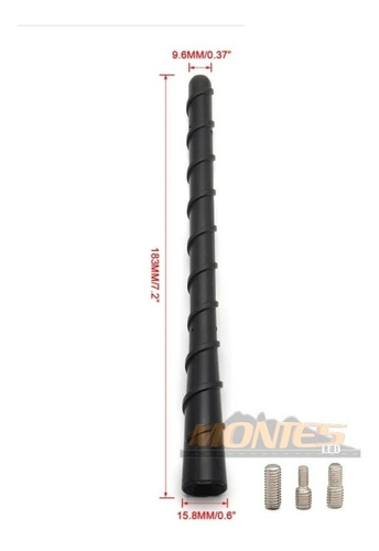 Antena Universal Radio Auto Camioneta Repuesto F-150 Journey