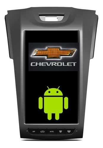 Chevrolet S10 Colorado Tesla Android Gps Touch Carplay Radio