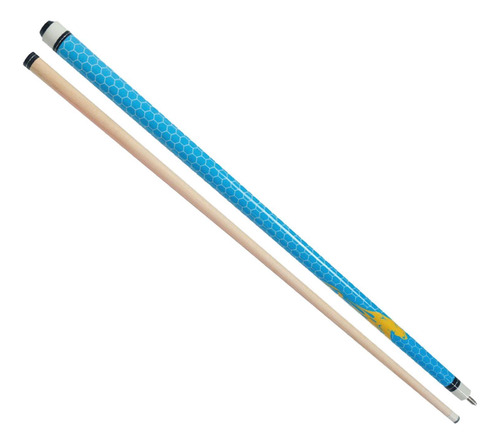 Taco De Billar De Madera Diámetro De La Cabeza 11,5 Mm Azul