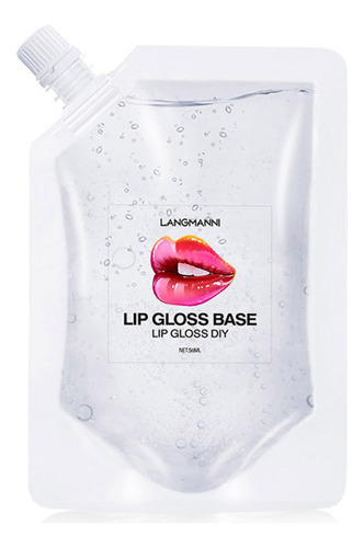 Novo Brilho Labial Transparente Diy, Base De Esmalte Labial