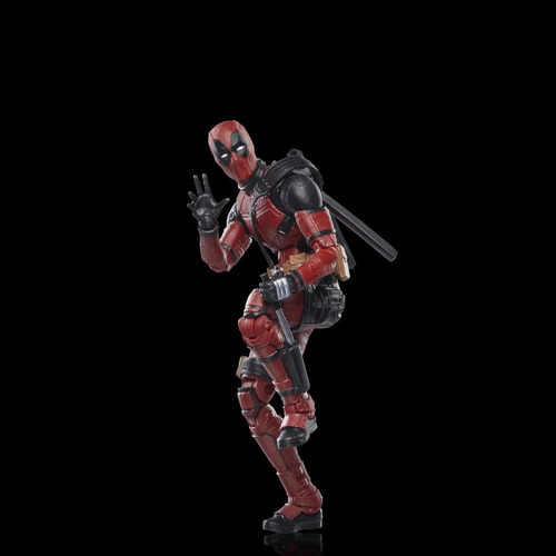 M0r Figura De Acción Deadpool X-men Legends Wade Winston