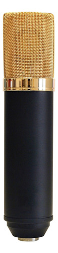 Micrófono Condensador Valvulado Mxl V69 Mogami Edition Negro