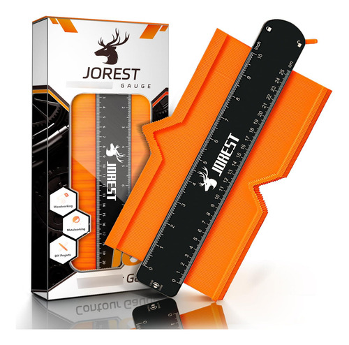 Medidor De Contorno Jorest 10 Pulgadas Herramienta Carpinter