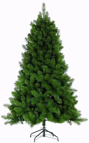 Árvore Natal Pinheiro Gigante Imperial Verde 1,50m 320 Galho