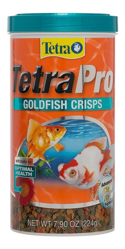 Imagen 1 de 1 de Alimento Goldfish Tetra Pro Crisp 224 Grs Peces Japones Dora