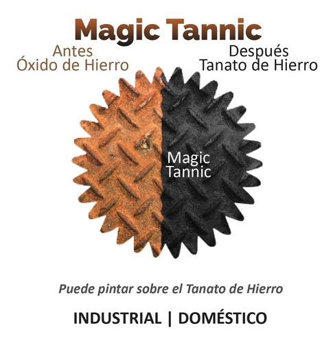Convertidor De Óxido | Magic Tannic *** 240 Ml ***