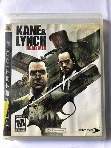 Kane Lynch Ps3