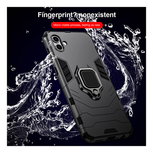 Funda Para Samsung Galaxy A04e A04 Multifunción Con Mica