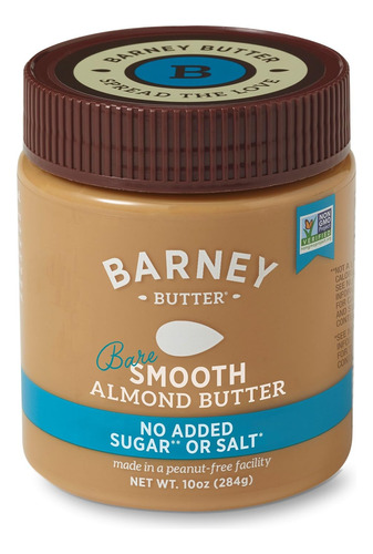 Barney Butter - Crema De Almendras