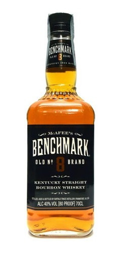 Whiskey Benchmark Nº 8 Bourbon 750 Ml. 