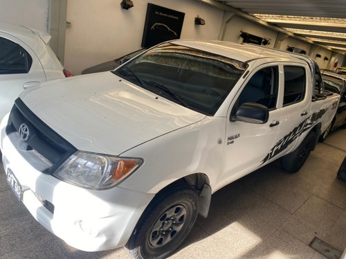 Imagen 6 de 25 de Toyota Hilux Dx 2007 4x4 2.5cc