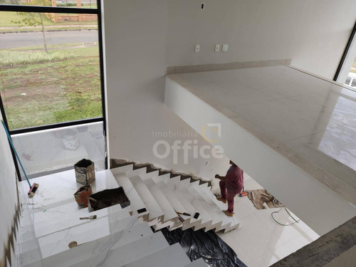 Imagem 26 de 30 de Sobrado À Venda, 375 M² Por R$ 2.400.000,00 - Condomínio Alphaville Anápolis - Anápolis/go - So0013