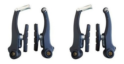 Freio V-brake Nylon Dianteiro/traseiro Bicicleta 