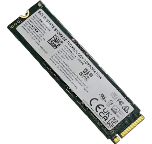 Ssd M.2 256gb Nvme Pcie Disco Sólido Preto
