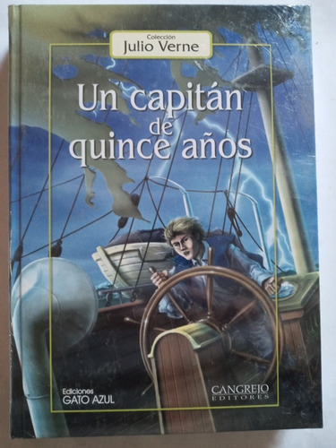 Un Capitan De Quince Años. Julio Verne.tapa Dura