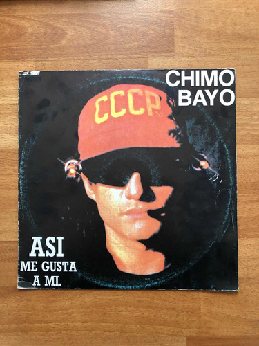 Chimo Bayo Asi Me Gusta A Mi Vinilo 1991