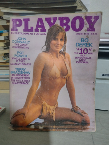 Revista Playboy Bo Derek March 1980 #3 Lgmp10